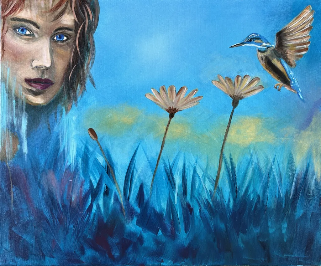 Art by Lycke Konst "Drömmarnas vingslag"