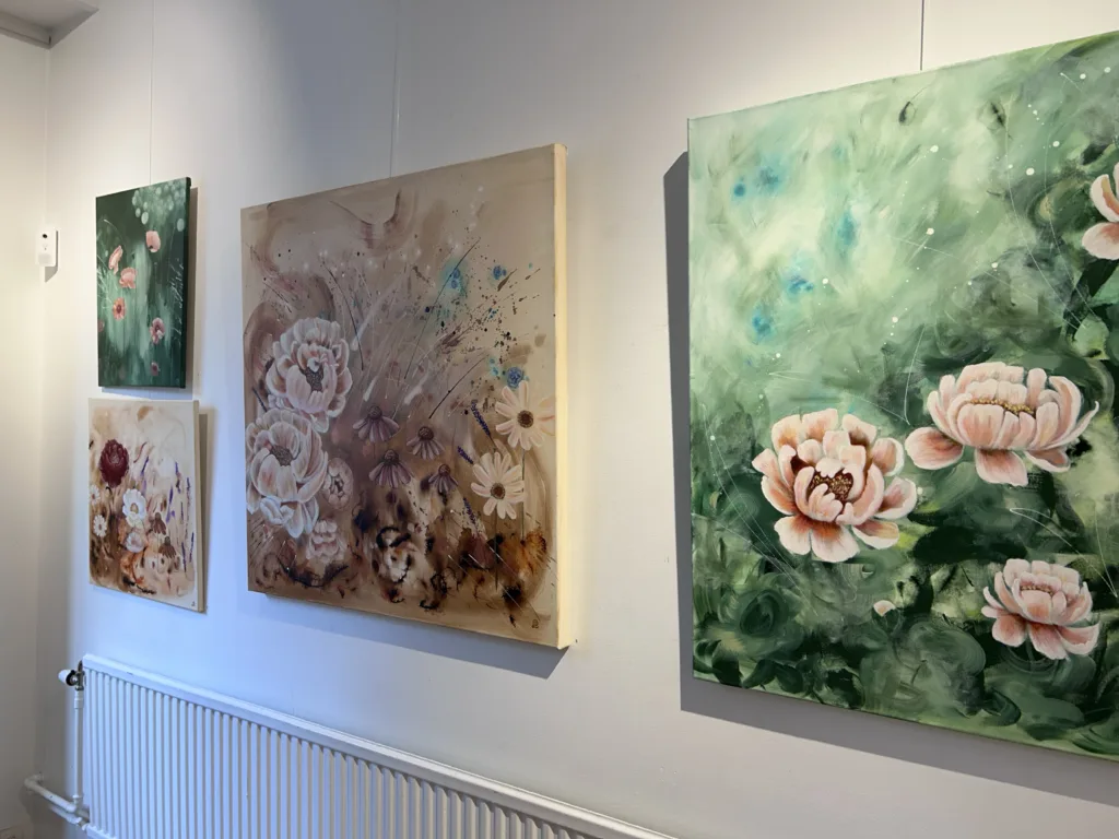 Från utställningen på Galleri Grip 2026