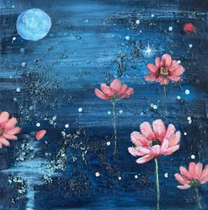 Blossom of the Night Sky