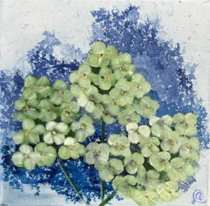 Stillness – Blue Bloom #2