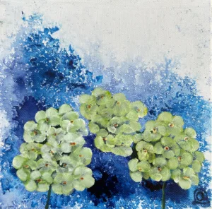 Stillness – Blue Bloom #3