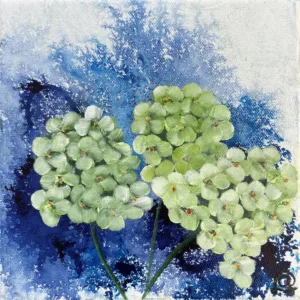 Stillness – Blue Bloom #4