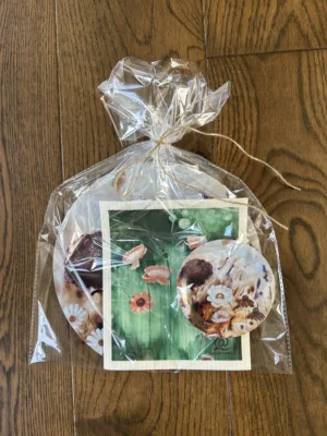 Presentpaket - mellan